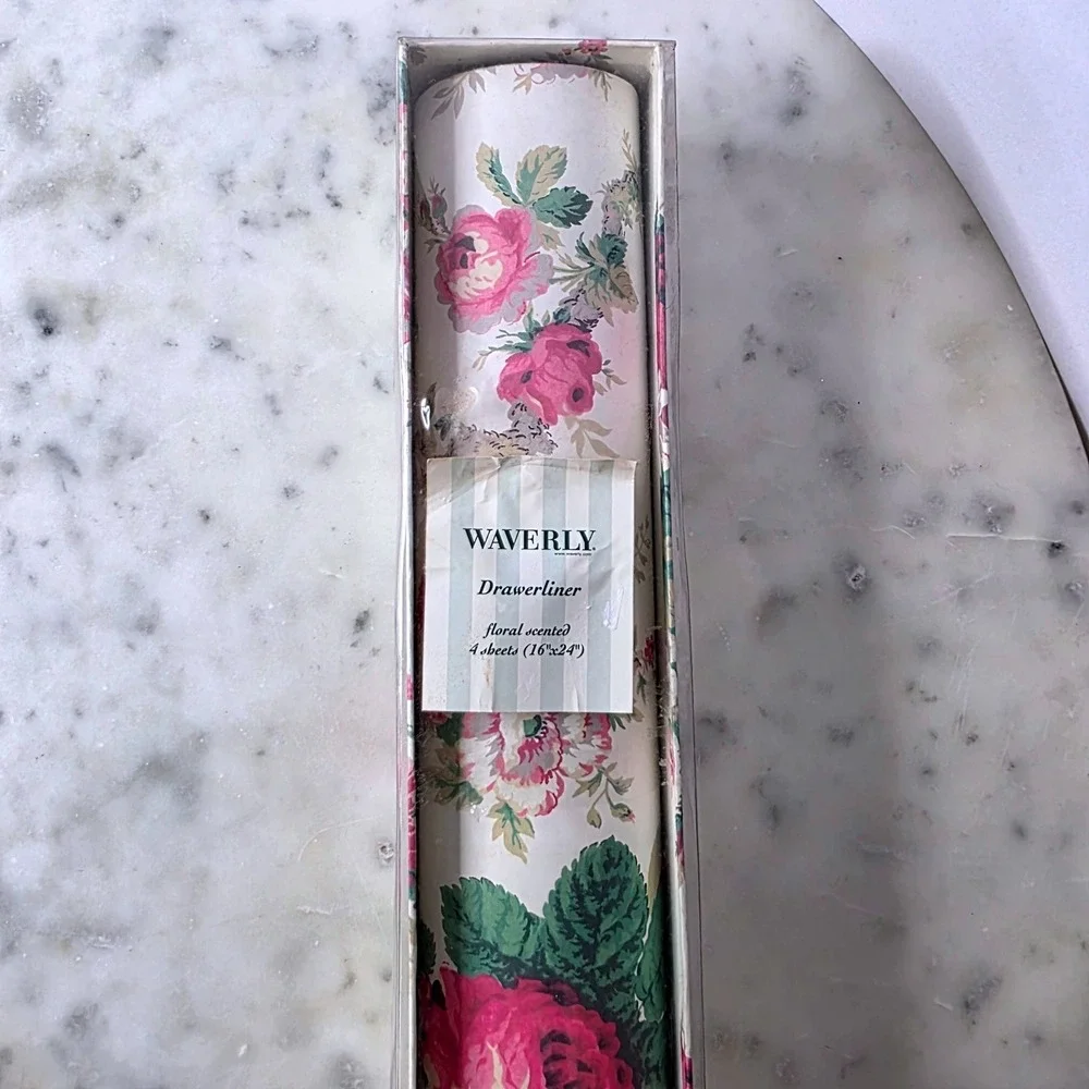Waverly vintage floral